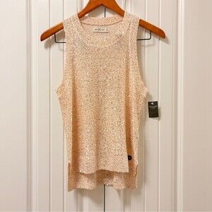 Abercrombie Sequin Sleeveless Top – Size XS